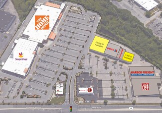 Seekonk, MA Retail - 35-125 Highland Ave