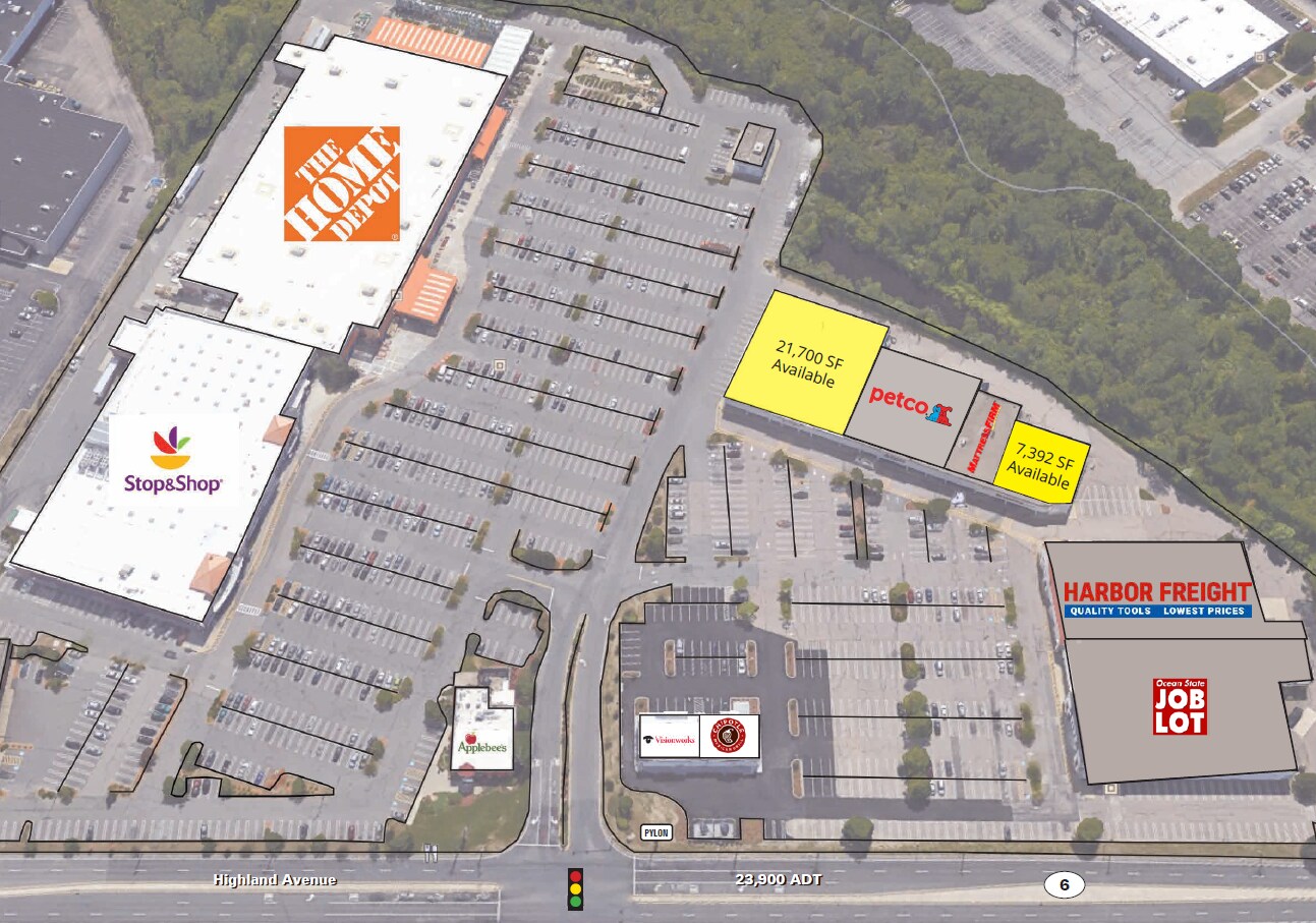 35-125 Highland Ave, Seekonk, MA for Rent