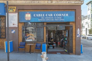 San Francisco, CA Retail - 1059-1099 Powell St