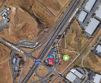 Benicia, CA Commercial Land - Highway 680 @ Goodyear Rd