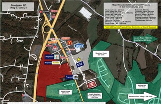 Troutman, NC Commercial Land - 1087 Charlotte Highway