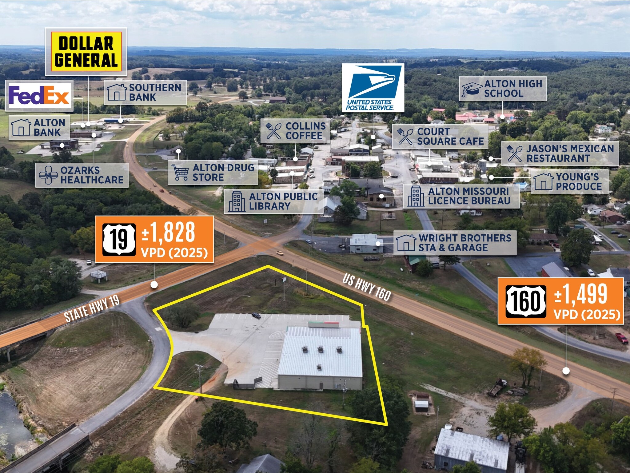 501 Old Highway 19, Alton, MO for Sale