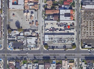 Hawthorne, CA Commercial Land - 14127 Kornblum Ave