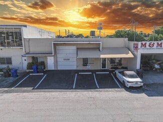Fort Lauderdale, FL Warehouse - 1210 NE 8th Ave Fort Lauderdale, FL Warehouse - 1210 NE 8th Ave