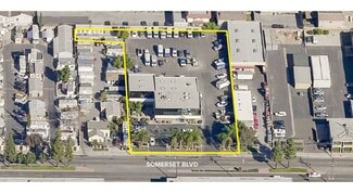 Paramount, CA Industrial Land - 7237 Somerset Blvd