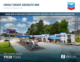 Tyler, TX Freestanding - 3801 Chandler Hwy