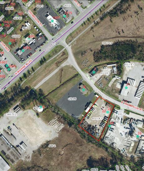 22 E Thompson St, Jacksonville, NC for Rent