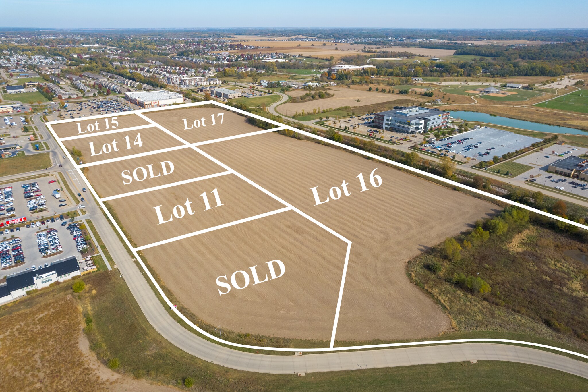 Crosspark Rd, Coralville, IA for Sale