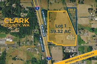 Ridgefield I-5 Business Park Land Ridgefield I-5 Business Park Land