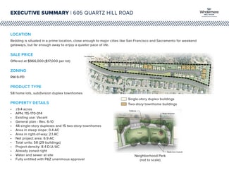 Redding, CA Residential - 605 Quartz Hill rd
