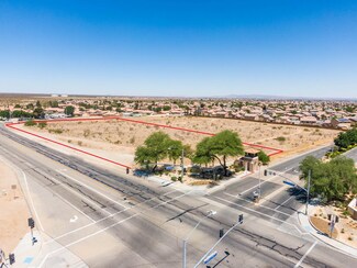 Victorville, CA Commercial Land - NWC Bear Valley