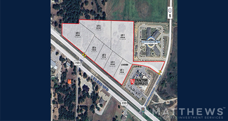 Springtown, TX Commercial Land - NWQ Williams-Ward Road & HWY-199