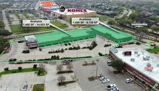 Missouri City, TX Retail - 5422 Riverstone Blvd