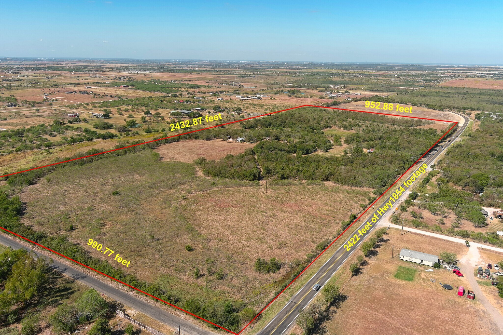 11445 FM 1854, Dale, TX for Sale