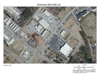 Monroe, NC Commercial Land - 1639 Dickerson Blvd