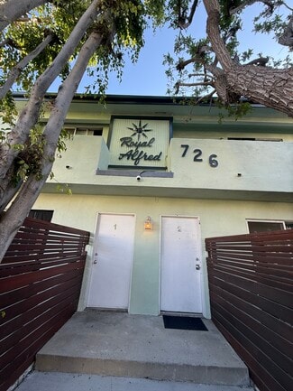 West Hollywood, CA Apartments - 726 N Alfred St