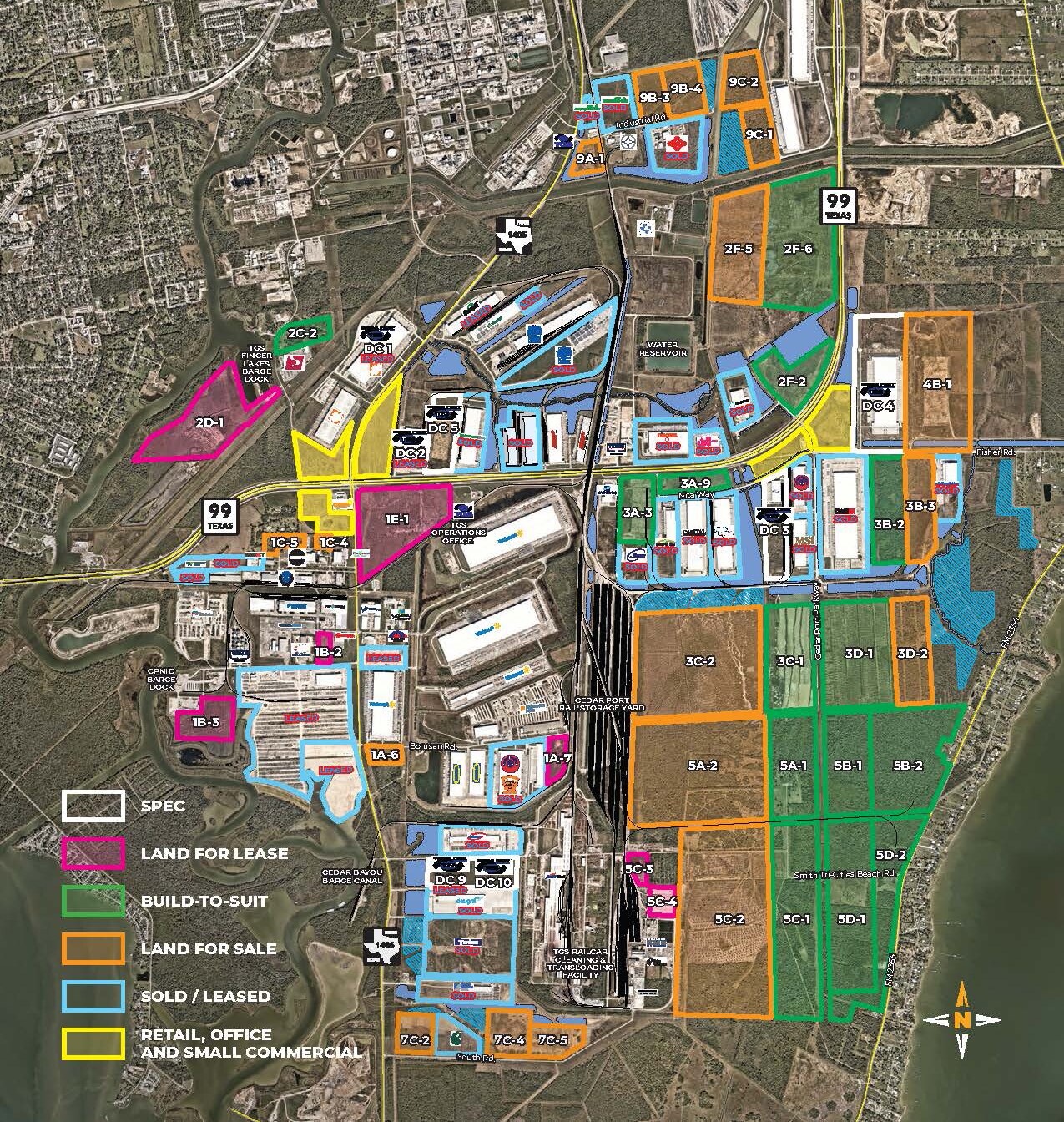 FM 1405 & Grand Pky, Baytown, TX for Sale
