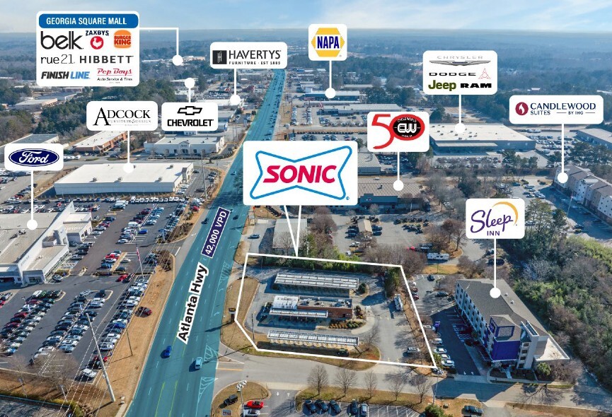 4275 Atlanta Hwy, Bogart, GA for Sale