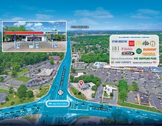 Cherry Hill, NJ Service Station - 2 Marlton Pike W