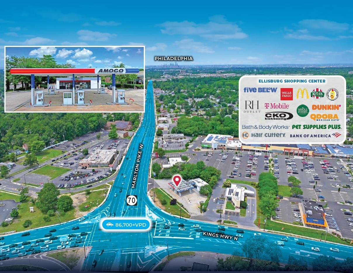 2 Marlton Pike W, Cherry Hill, NJ for Sale