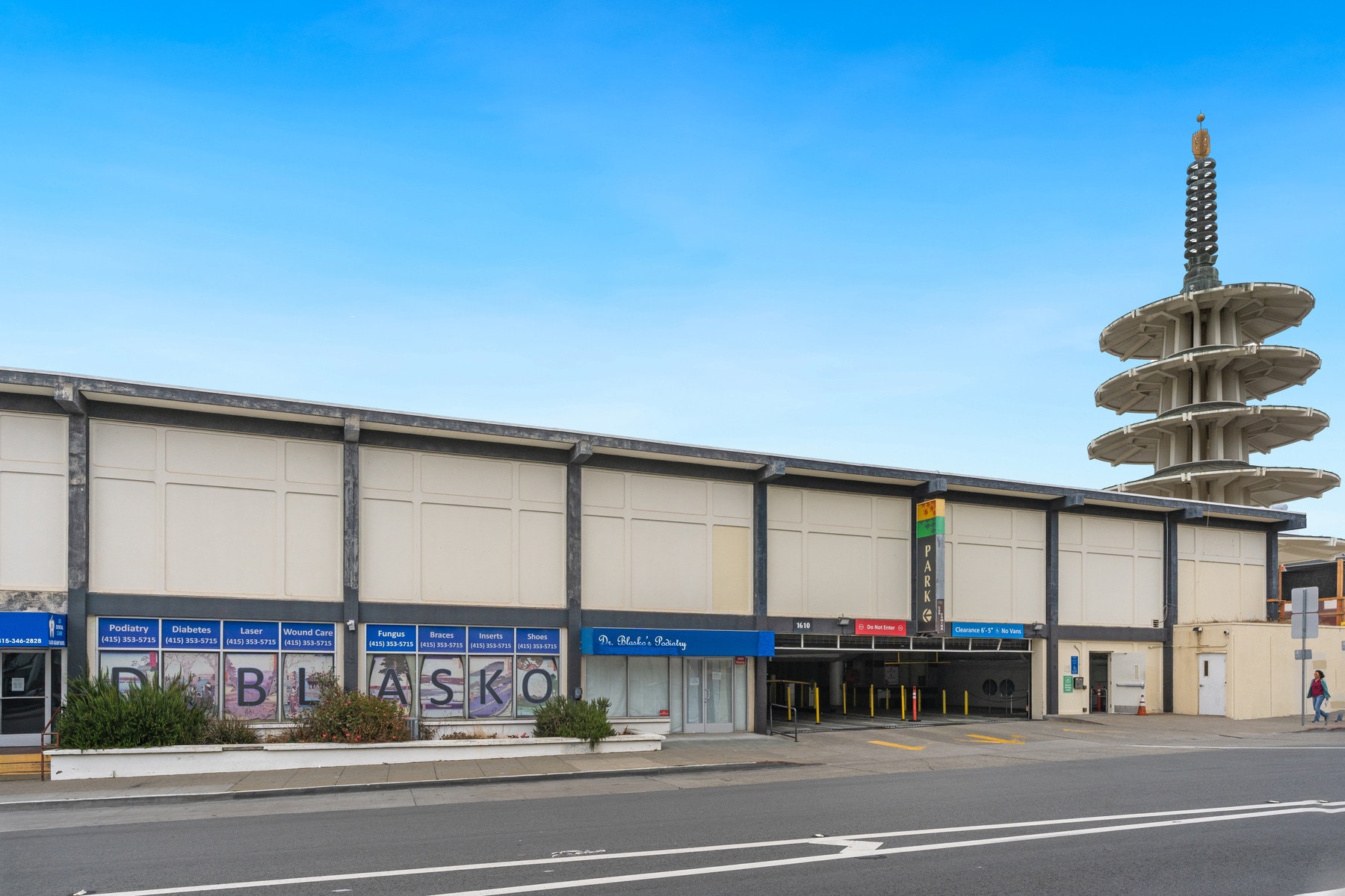 1600-1630 Geary Blvd, San Francisco, CA for Sale