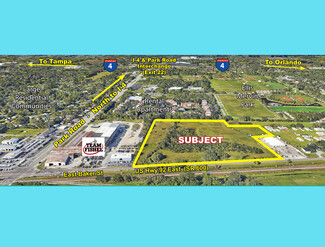 Plant City, FL Commercial Land - 2240 E 92 HWY Hwy