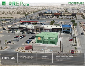Horizon City, TX Office, Retail - 13001 Emerald Pass Ave Horizon City, TX Office, Retail - 13001 Emerald Pass Ave