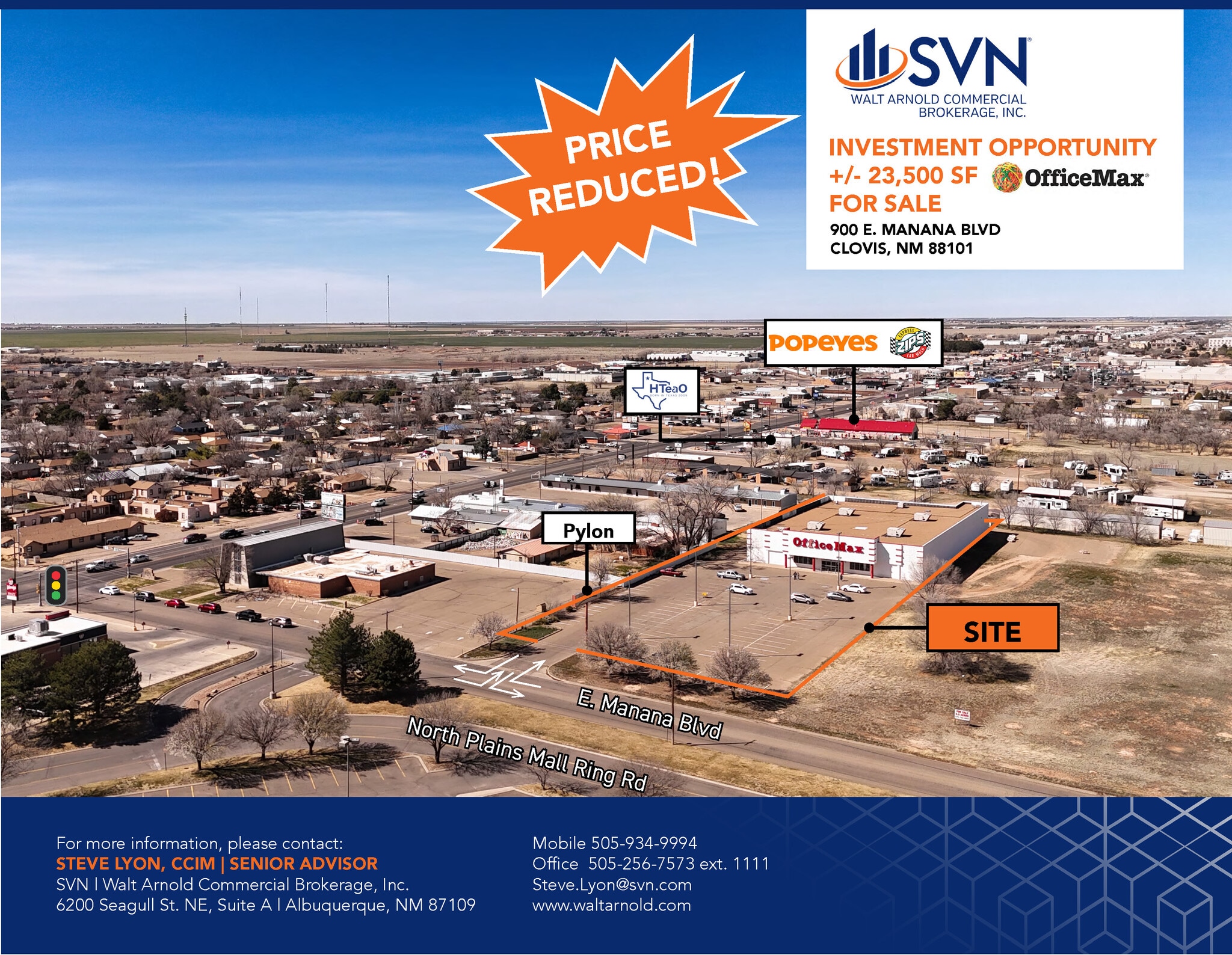 900 E Manana Blvd, Clovis, NM for Sale