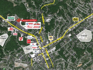 Marion, NC Commercial - 550 N Main St