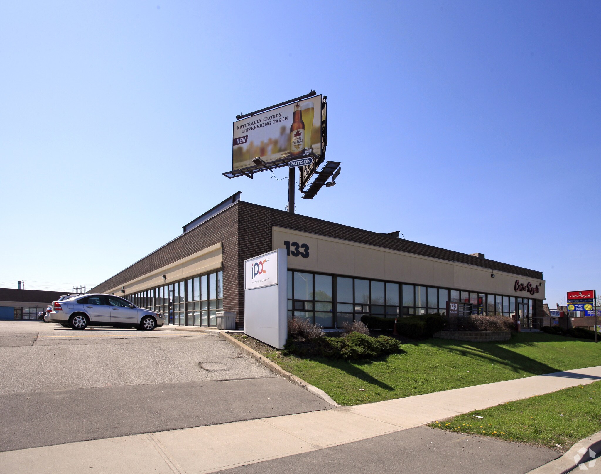 133 The West Mall, Toronto, ON for Rent