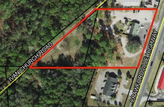 Crawfordville, FL Commercial Land - 2120 Crawfordville Hwy