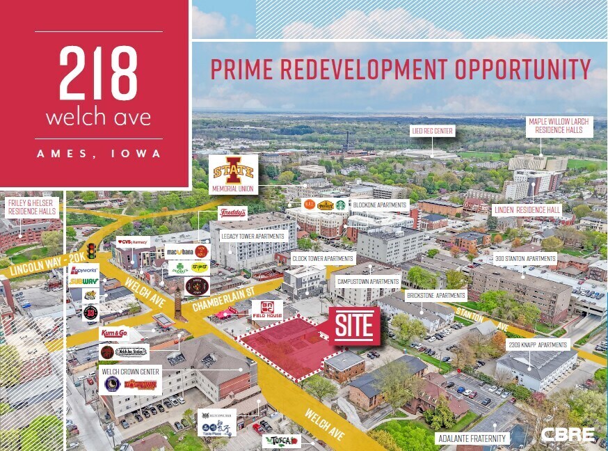218 Welch Ave, Ames, IA for Sale