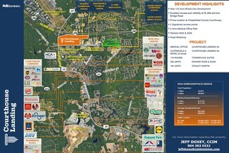 Chesterfield, VA Commercial - Courthouse Landing