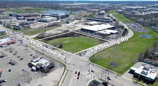 Wheeling, IL Commercial Land - 625 Dundee Rd