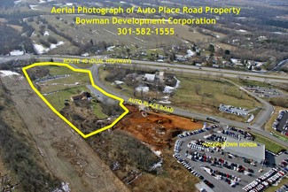 Hagerstown, MD Commercial Land - 10215 Auto Place Rd