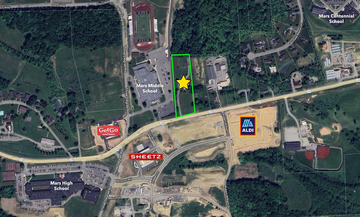 447 Route 228, Mars, PA for Sale