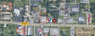 Rogers, AR Commercial Land - 3515 W Walnut St