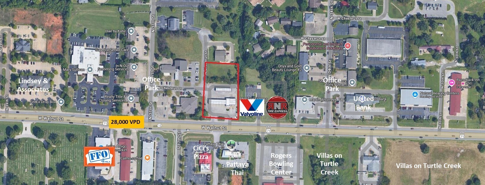 3515 W Walnut St, Rogers, AR for Sale