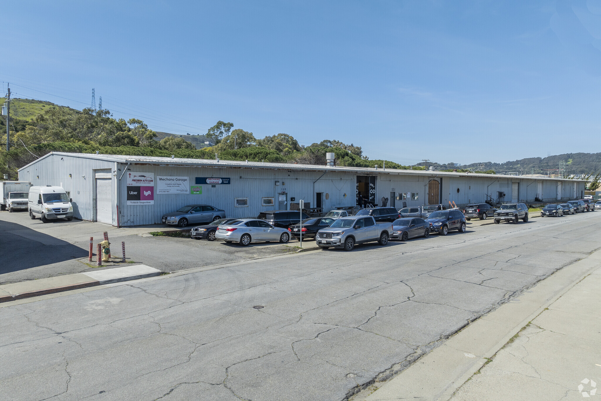 60-130 Industrial Way, Brisbane, CA for Rent