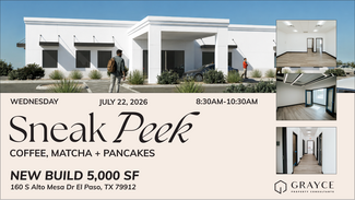 El Paso, TX Office/Medical - 160 Alto Mesa dr El Paso, TX Office/Medical - 160 Alto Mesa dr