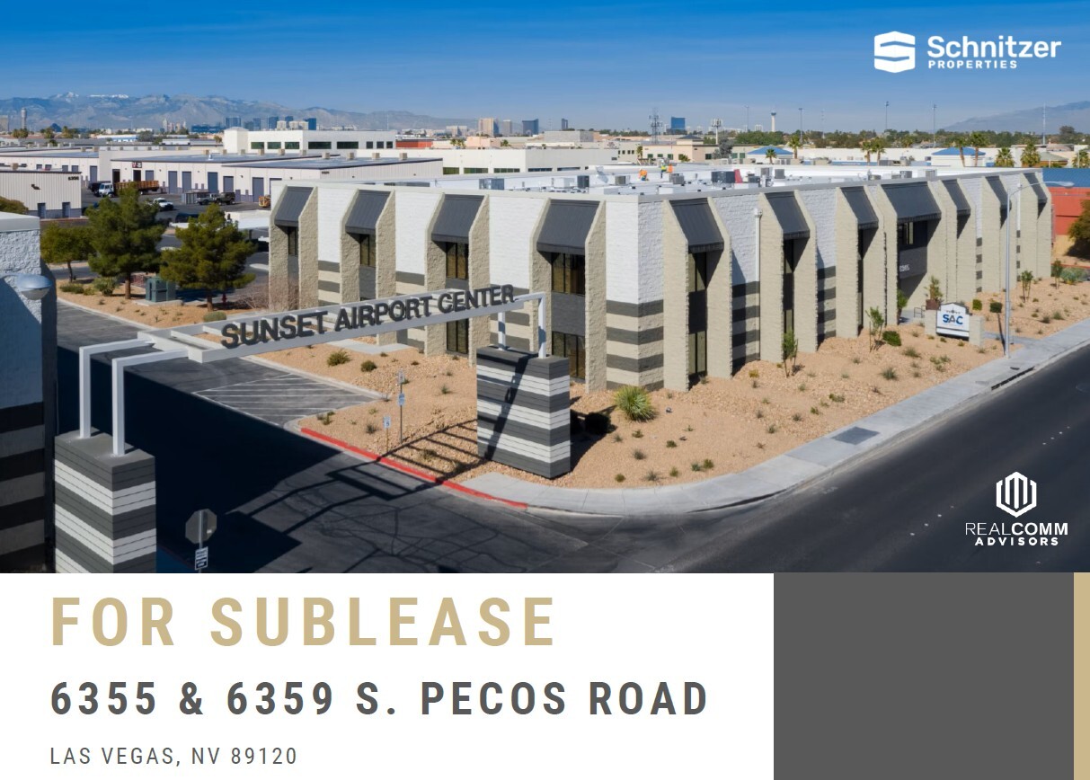 6359 S Pecos Rd, Las Vegas, NV for Rent