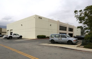 Corona, CA Industrial - 23143 Temescal Canyon Rd