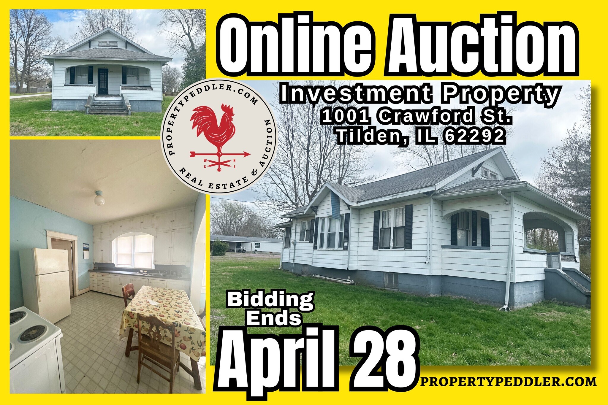 1001 Crawford St, Tilden, IL for Sale
