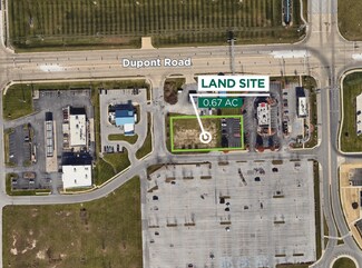 Fort Wayne, IN Commercial Land - 3800 E Dupont Rd