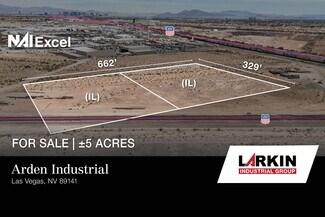 Las Vegas, NV Industrial Land - Redwood near Gomer