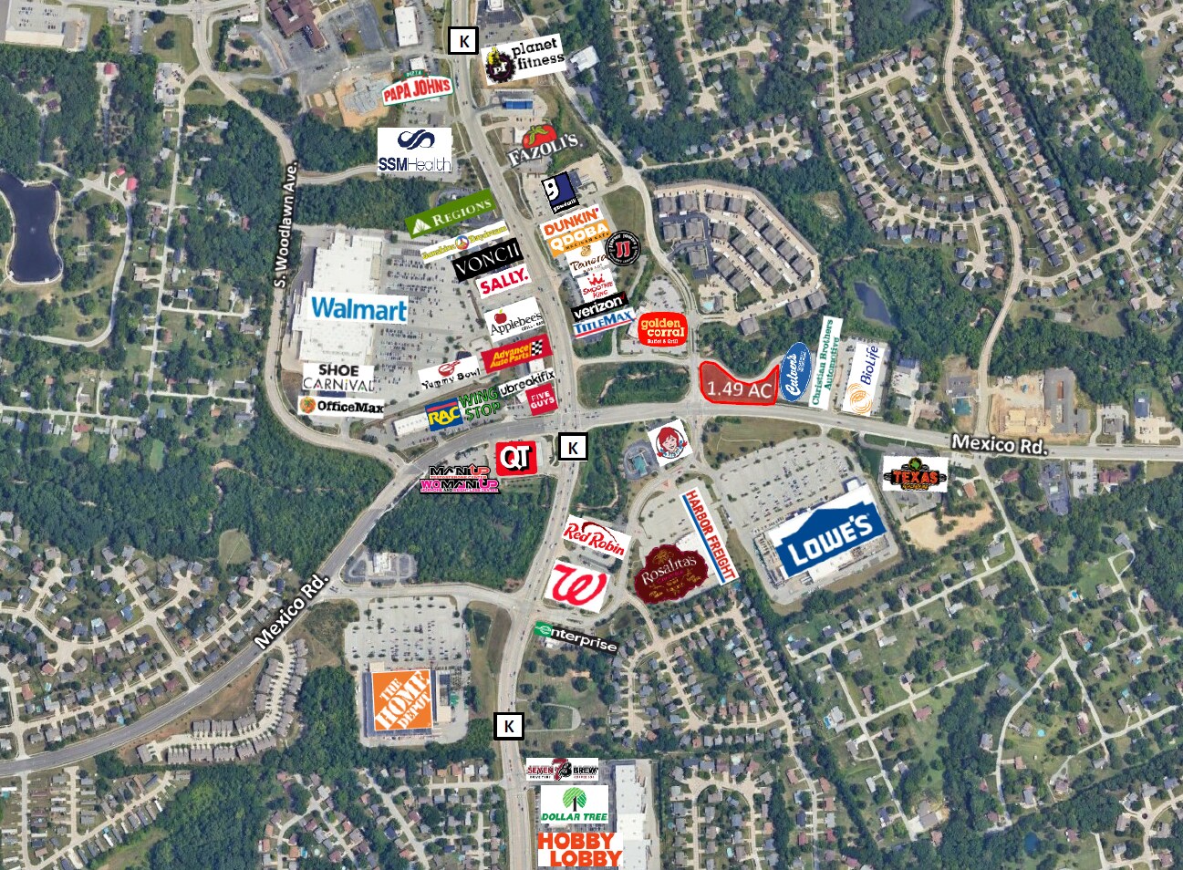 TBD Mexico Rd, O'Fallon, MO for Sale