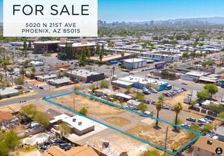 Phoenix, AZ Residential - 5020 N 21st Ave