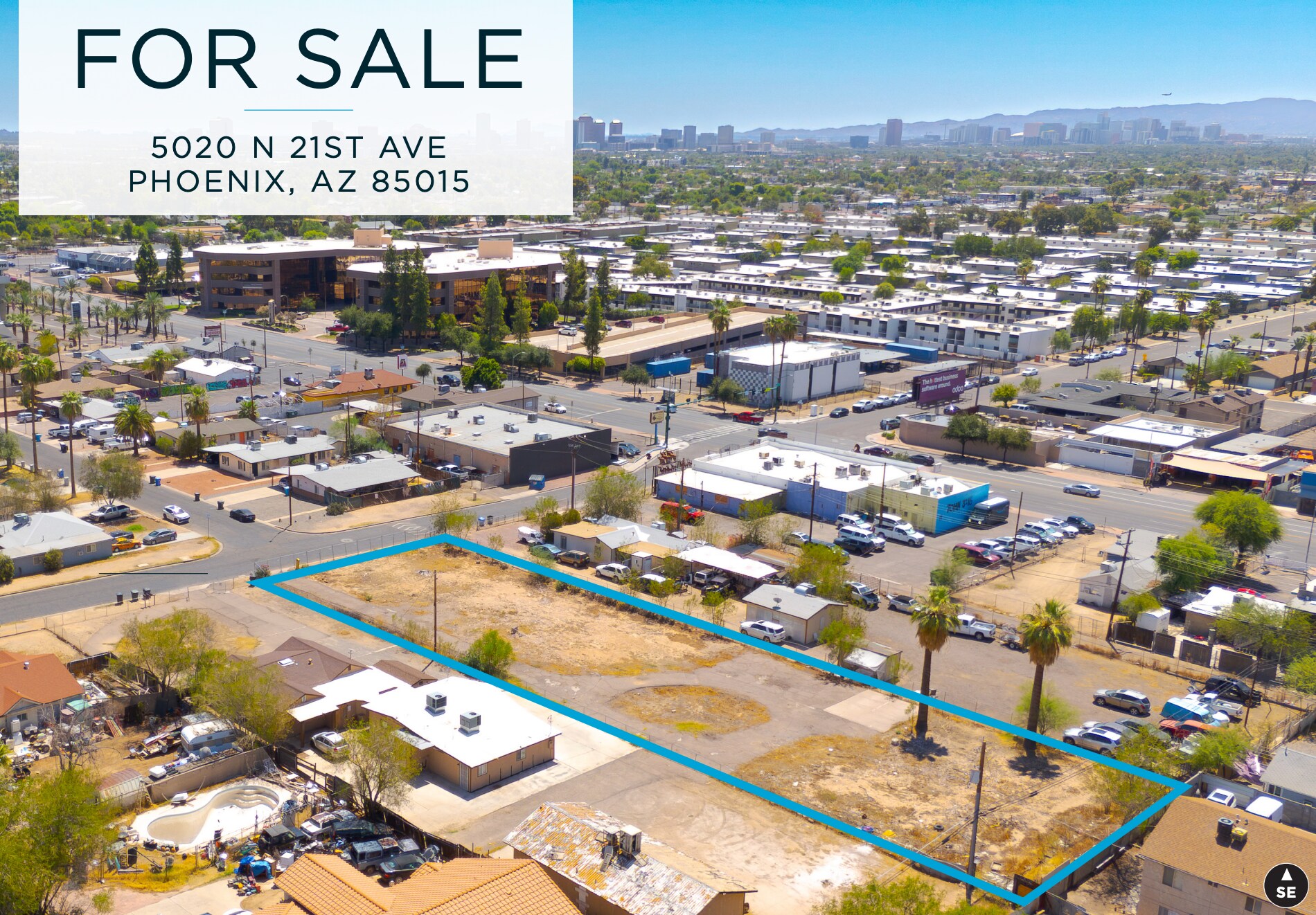 5020 N 21st Ave, Phoenix, AZ for Sale