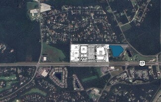 Calabash, NC Commercial Land - 9700 Ocean Hwy W