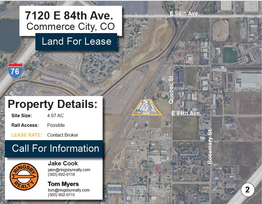 7120 E 84th Ave, Commerce City, CO for Rent